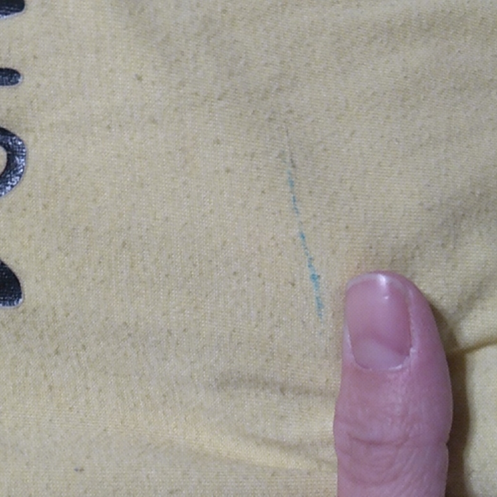 LAST DROP! Don't Be Salty Bella Canvas Tee Sz.M Made In USA Has Wash Wear - Picture 3 of 6